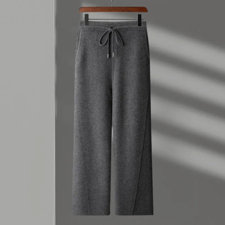 Devin Knitted Cashmere Joggers