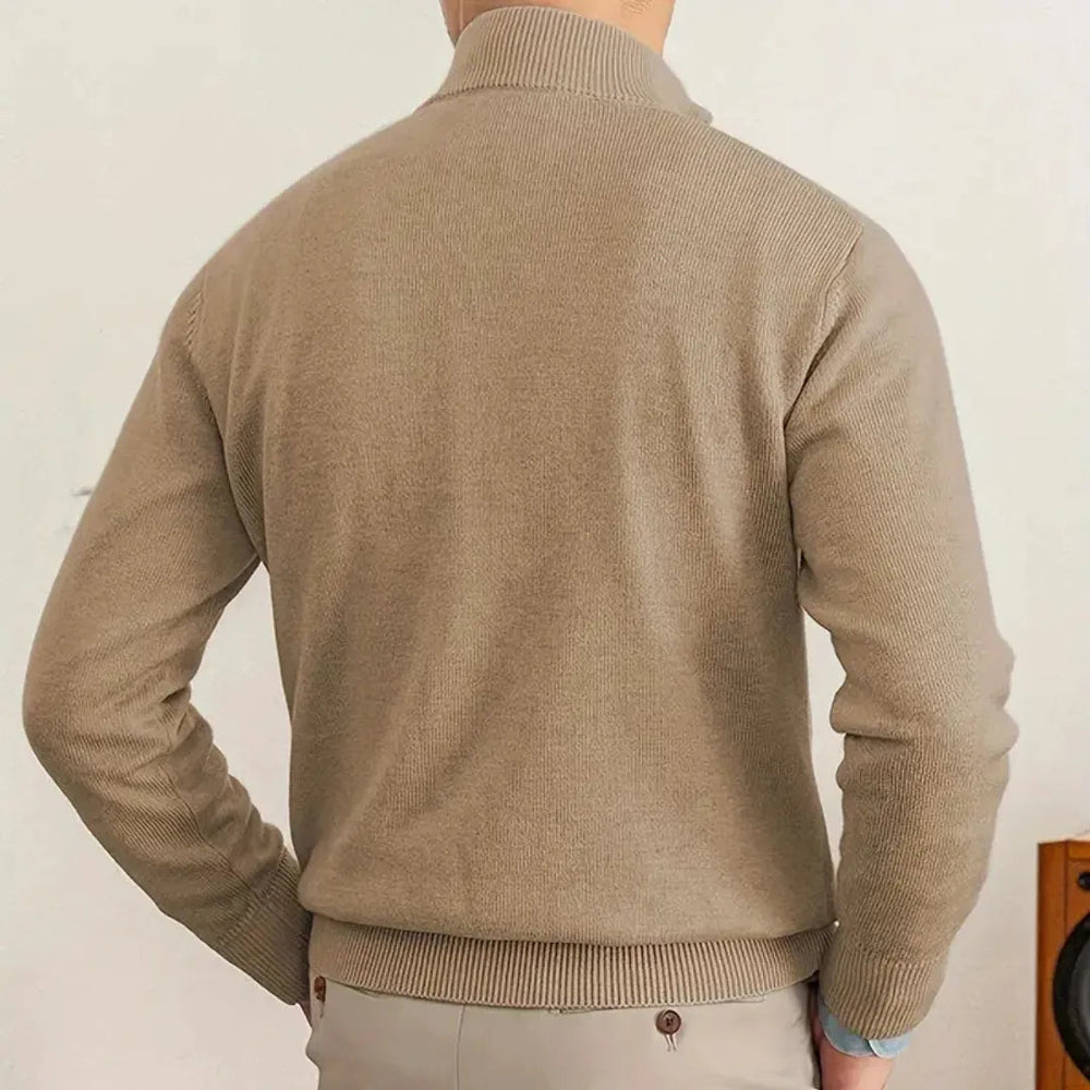 Dexter Half-Zip Sweater Artisio