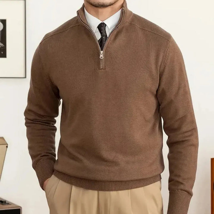 Dexter Half-Zip Sweater Artisio