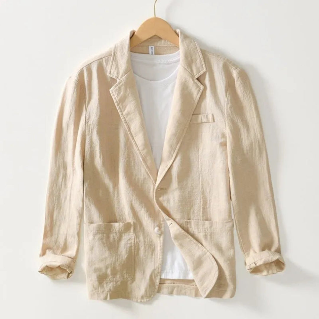 Diego Casual Linen Blazer Artisio