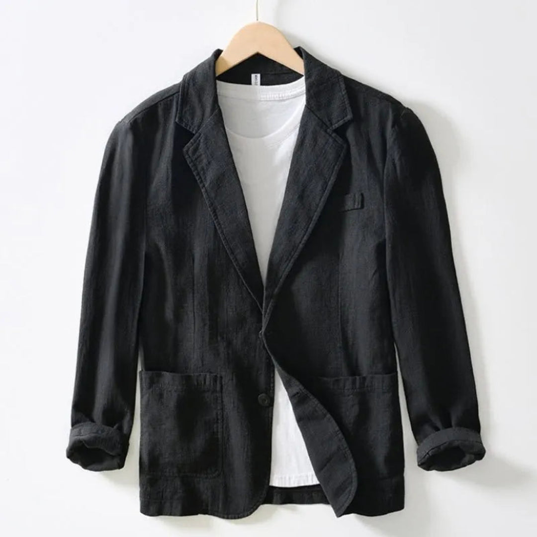 Diego Casual Linen Blazer Artisio