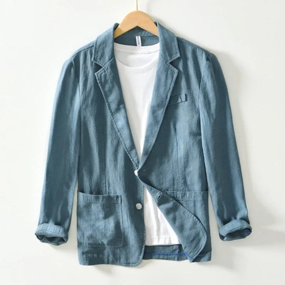 Diego Casual Linen Blazer Artisio