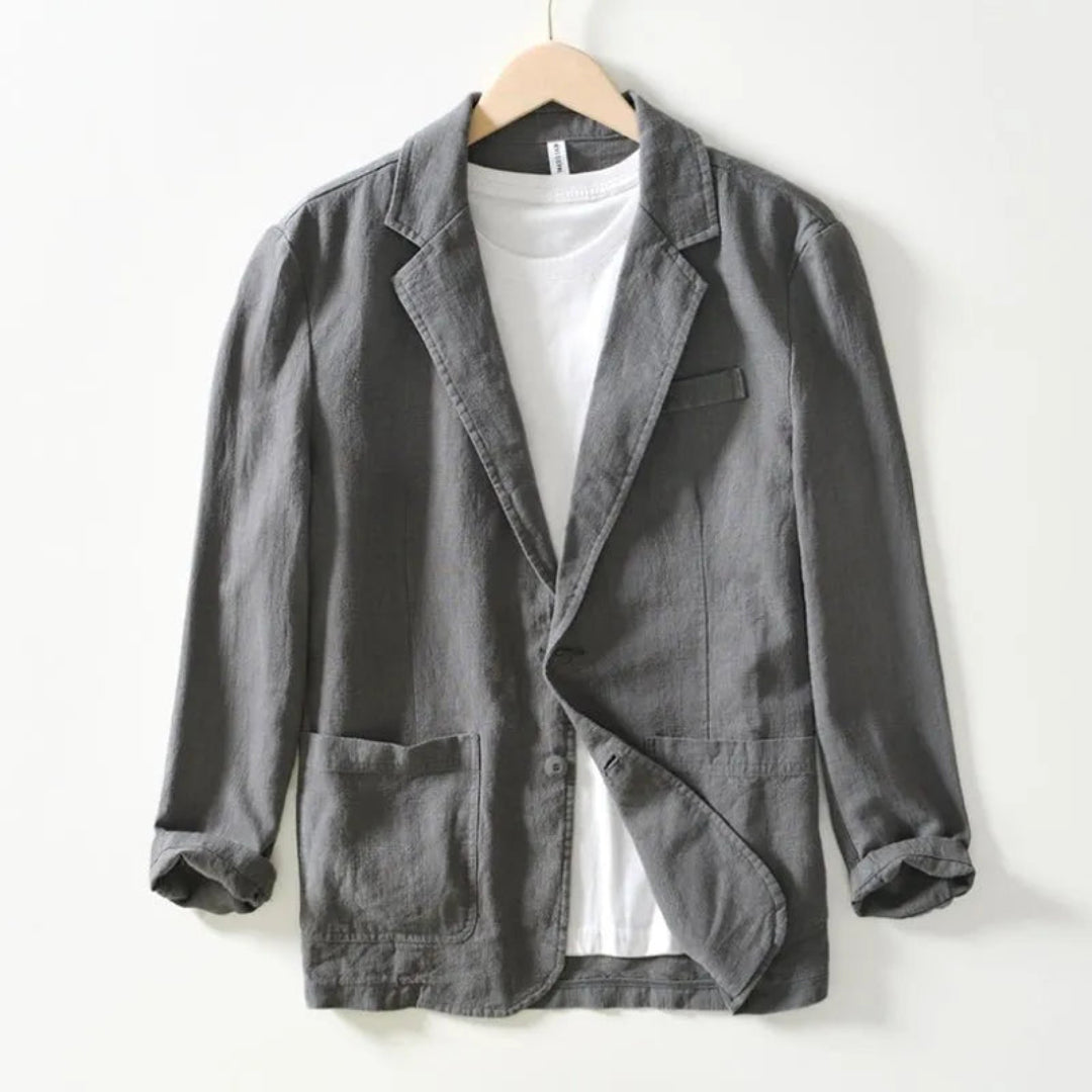 Diego Casual Linen Blazer Artisio