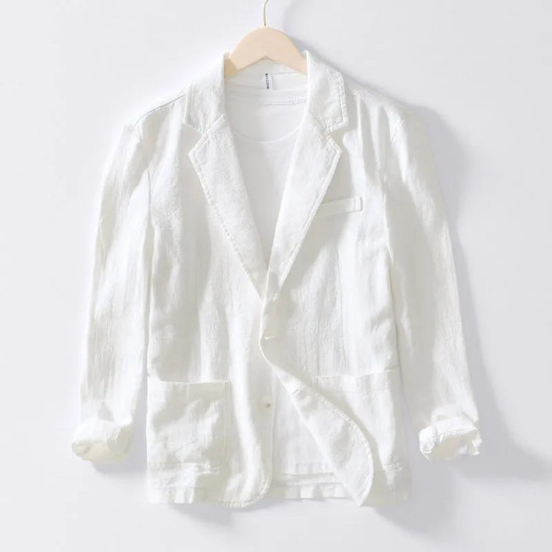 Diego Casual Linen Blazer Artisio