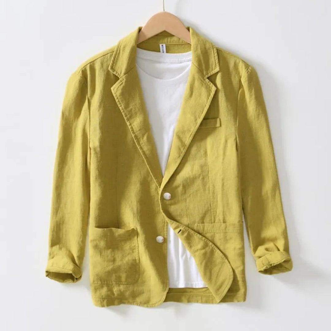 Diego Casual Linen Blazer Artisio