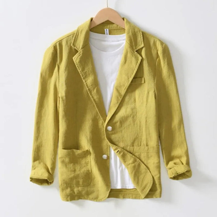 Diego Casual Linen Blazer Artisio