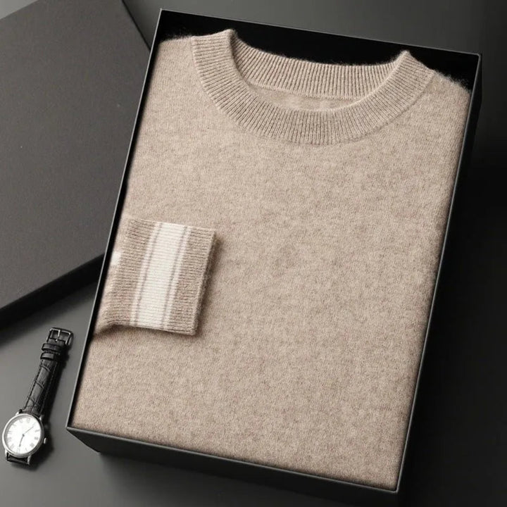 Diego Crewneck Cashmere Pullover