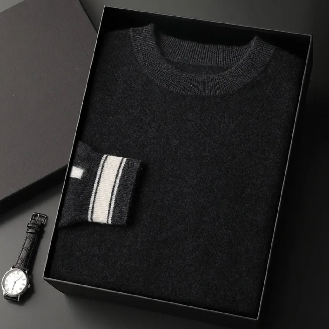 Diego Crewneck Cashmere Pullover