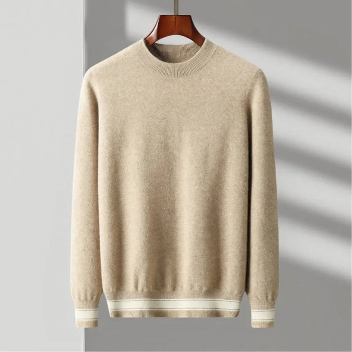 Diego Crewneck Cashmere Pullover