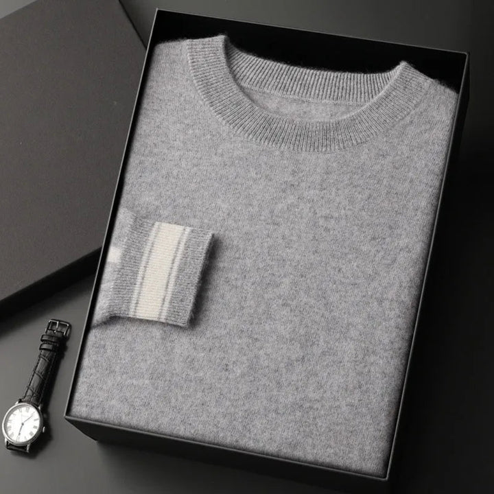 Diego Crewneck Cashmere Pullover