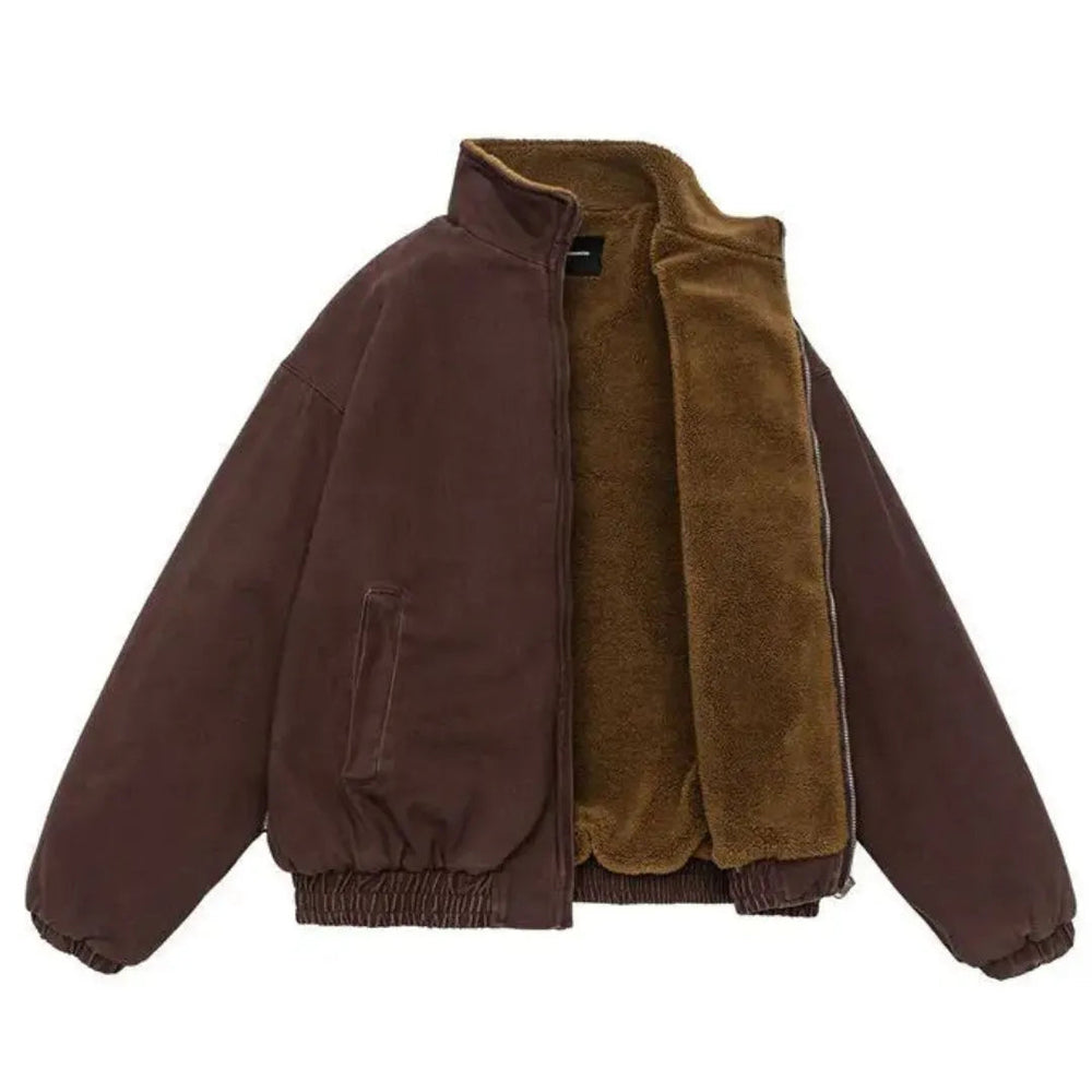 Dom Men's Fleece-Lined Padded Jacket Artisio