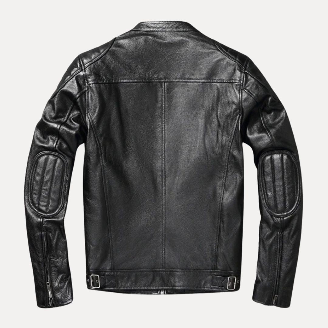 Dominic Moto Leather Jacket