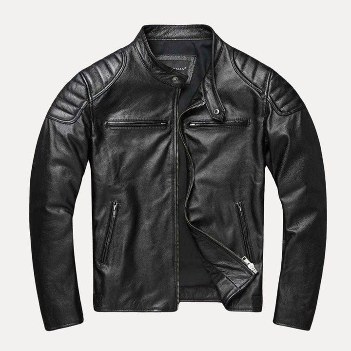Dominic Moto Leather Jacket