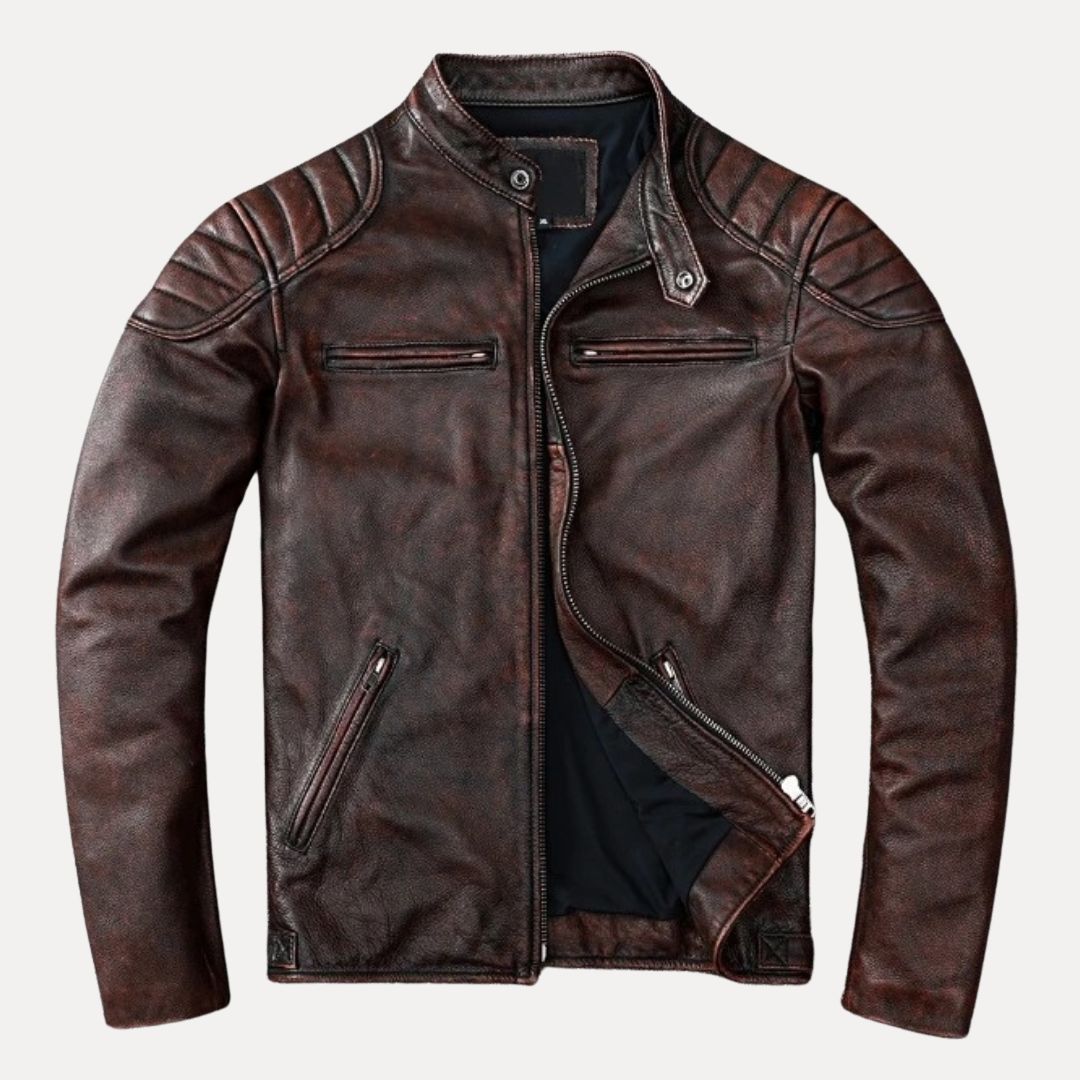 Dominic Moto Leather Jacket