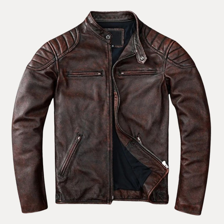 Dominic Moto Leather Jacket