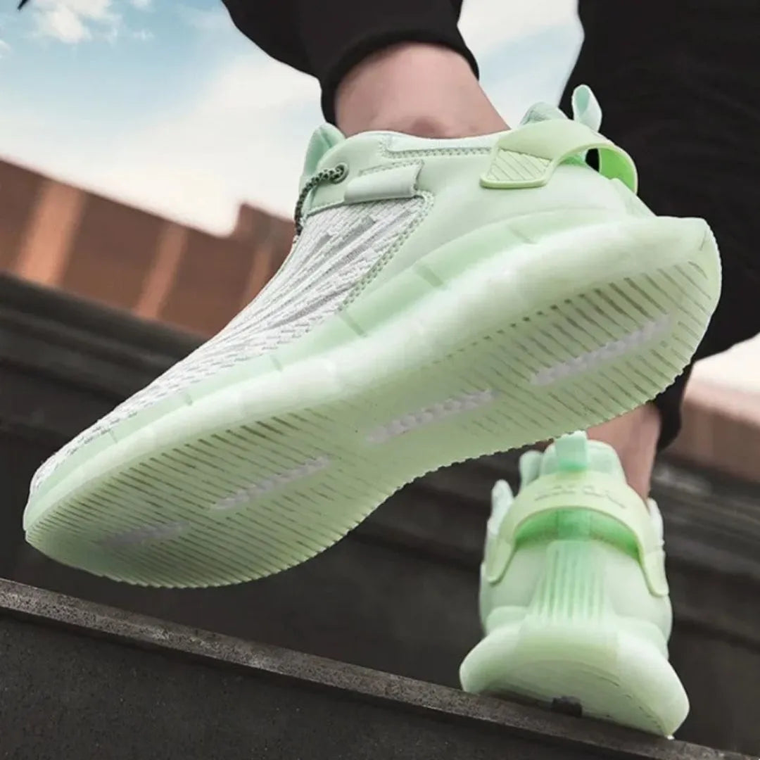 green