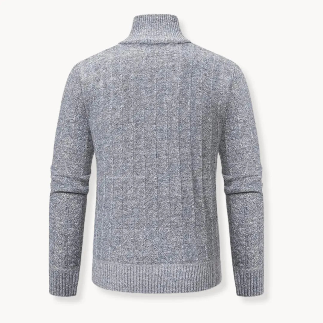 Drew Quarter-Zip Sweater Artisio