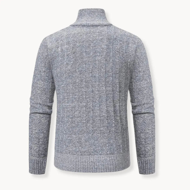 Drew Quarter-Zip Sweater Artisio