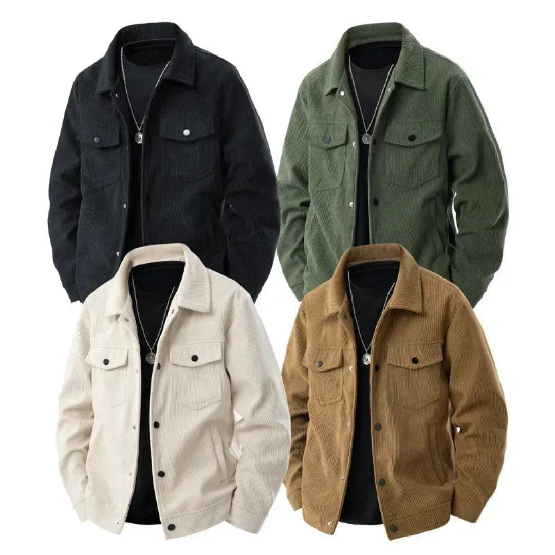 Edison Classic Corduroy Jacket Artisio