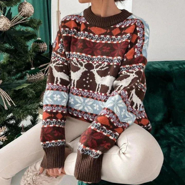 Christmas Deer Sweater Artisio