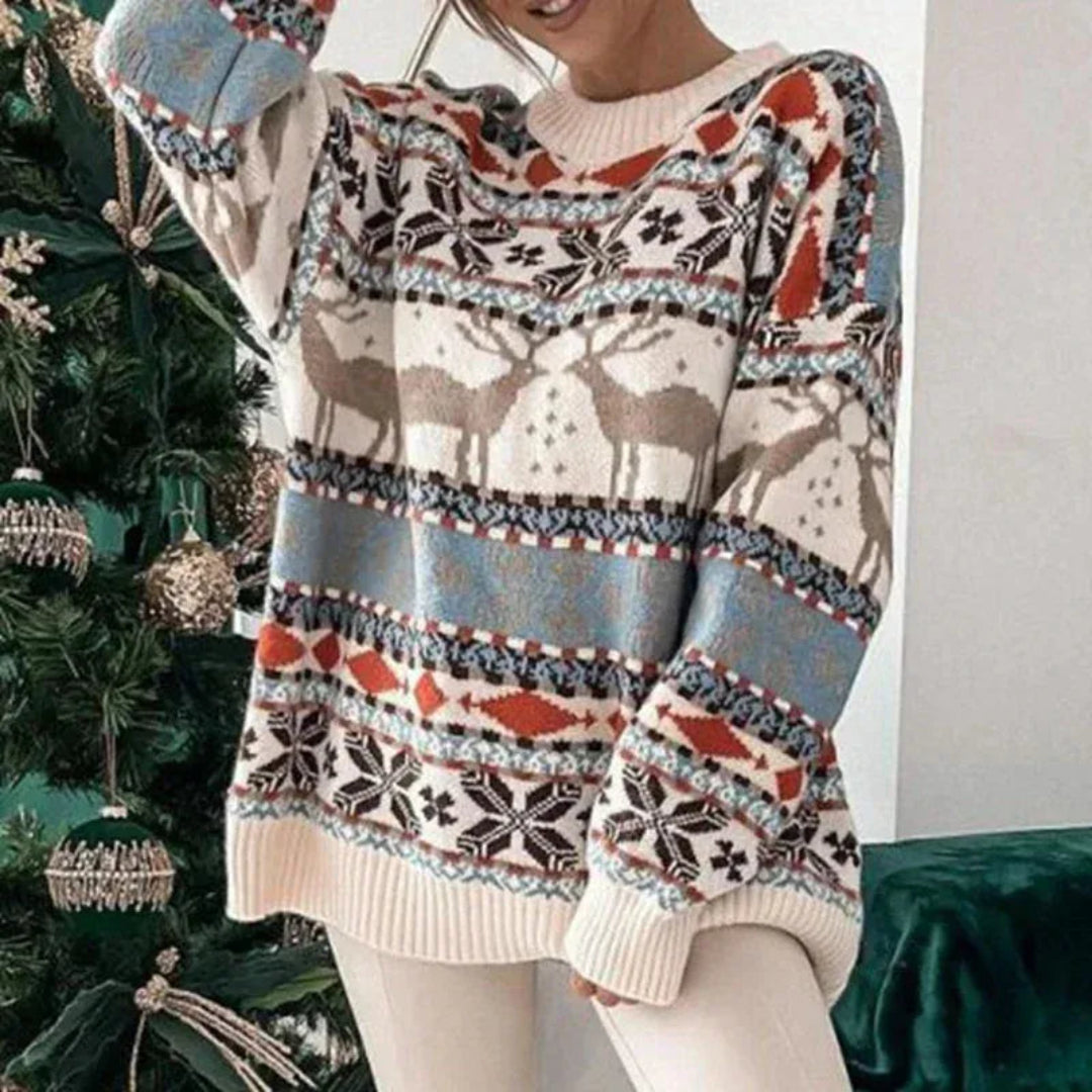Christmas Deer Sweater Artisio