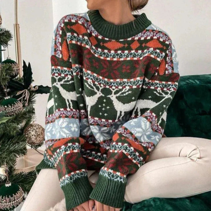 Christmas Deer Sweater Artisio