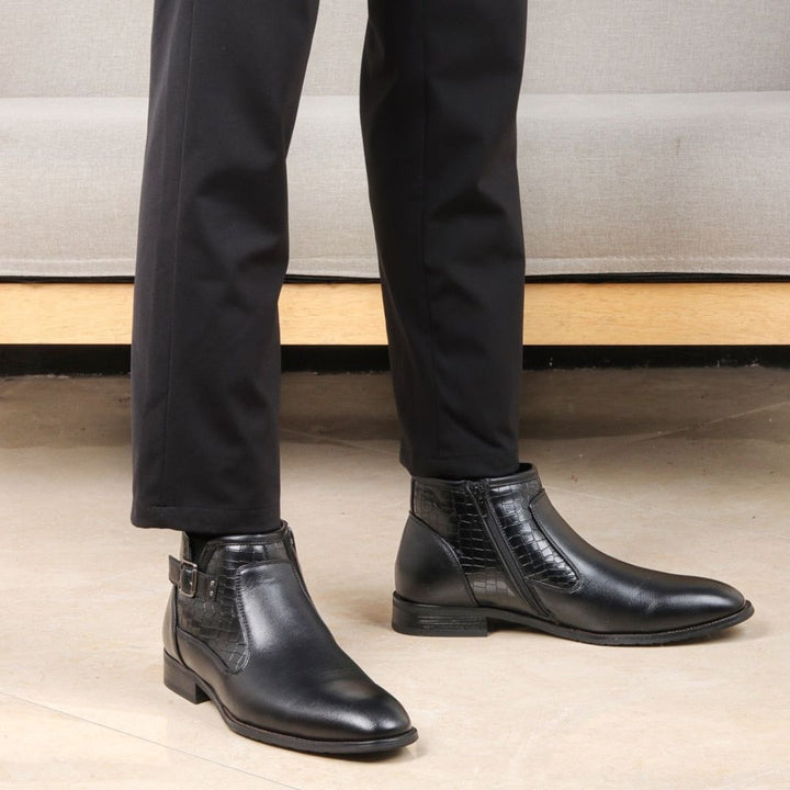 black