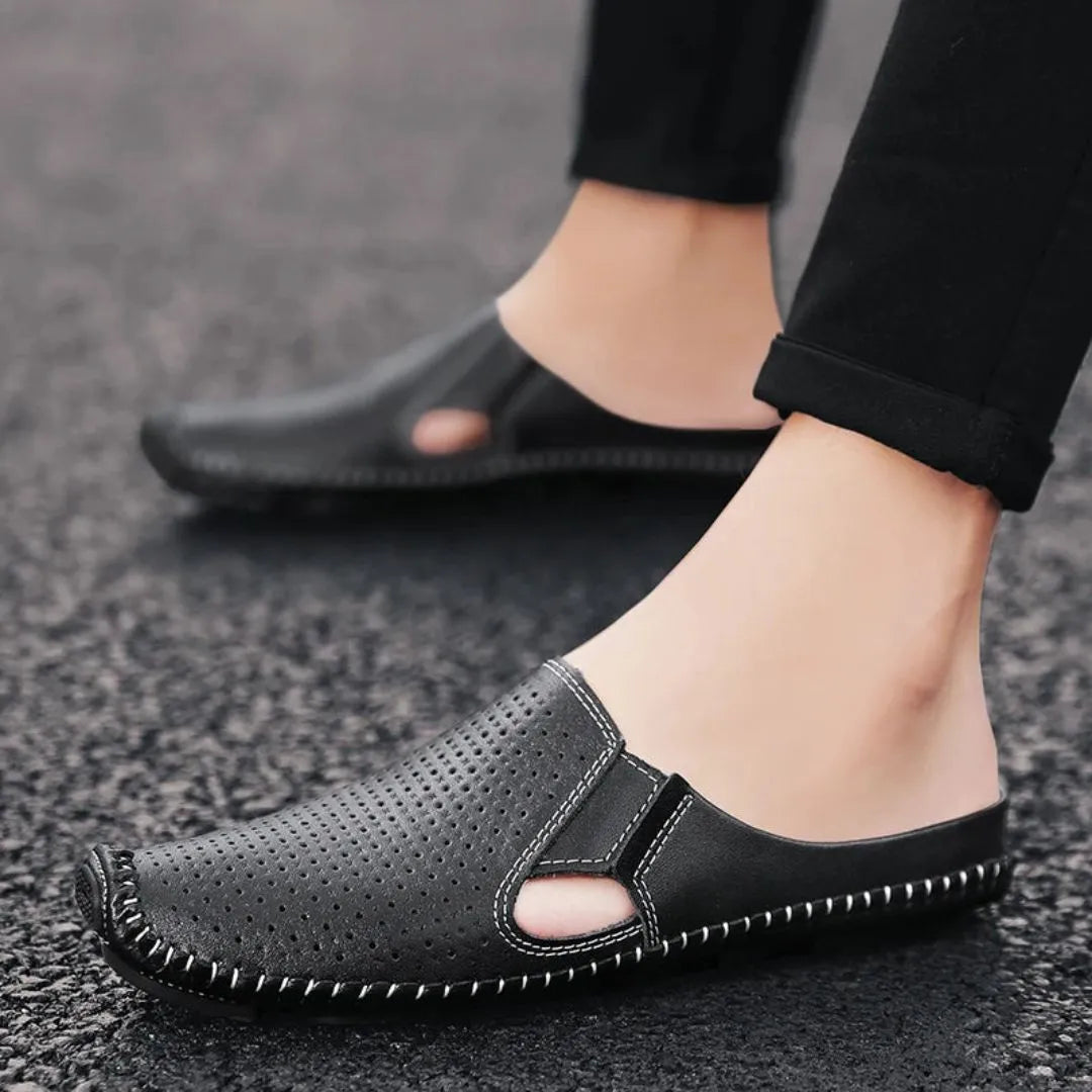 black