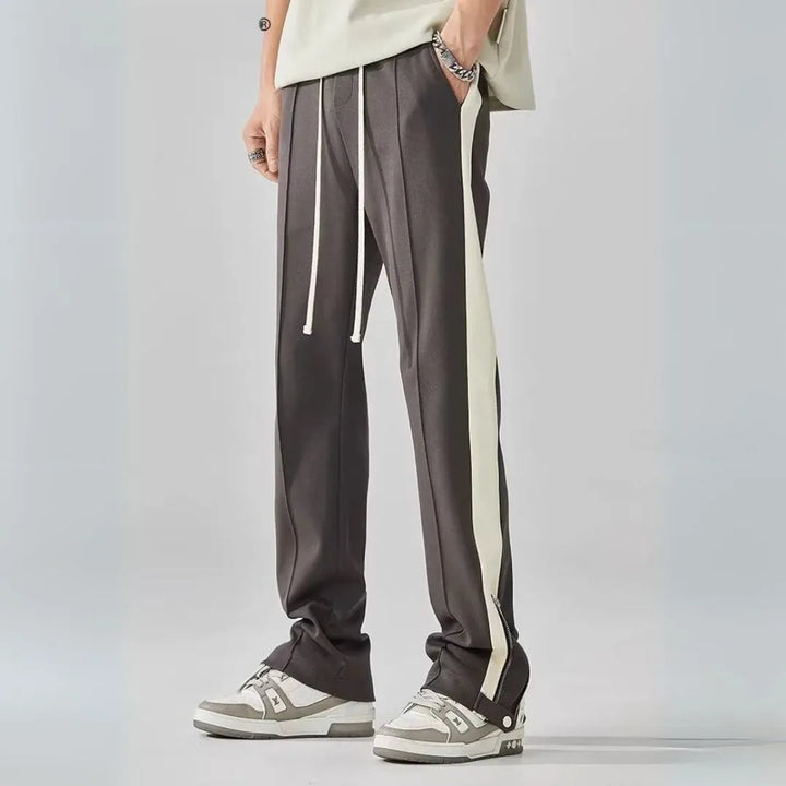 Elijah Contrast Zip Track Pants