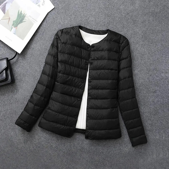 Elvie Women’s Ultra-Light Quilted Down Jacket Artisio