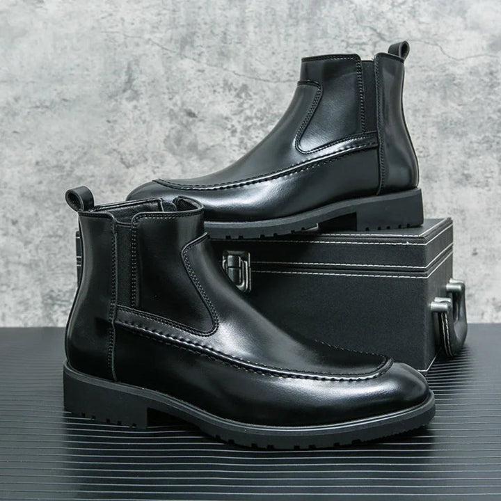 black