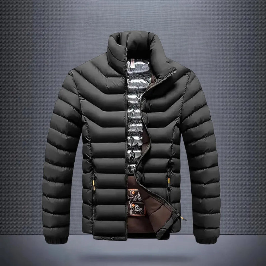 Enzo Water-Repellent Puffer Jacket