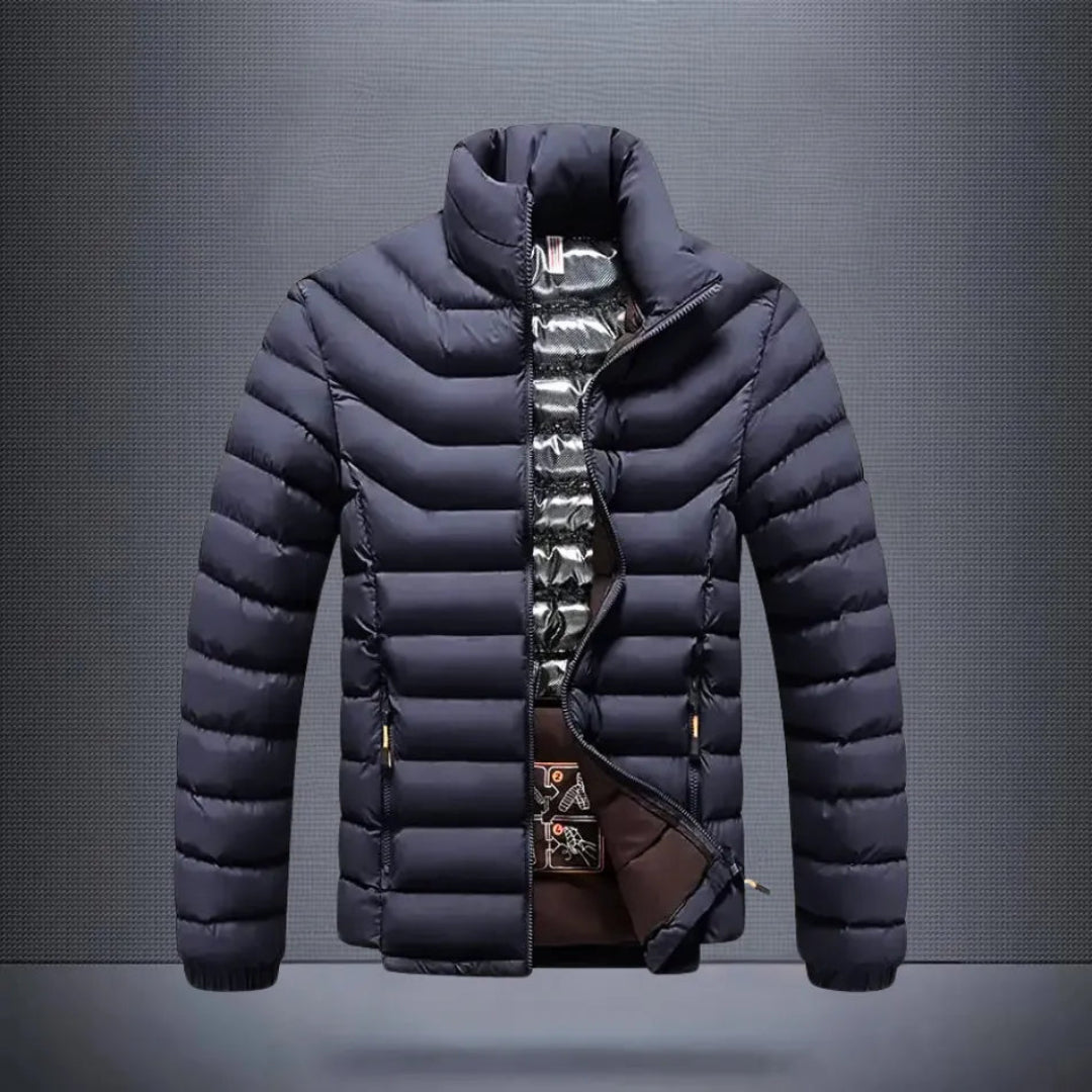 Enzo Water-Repellent Puffer Jacket