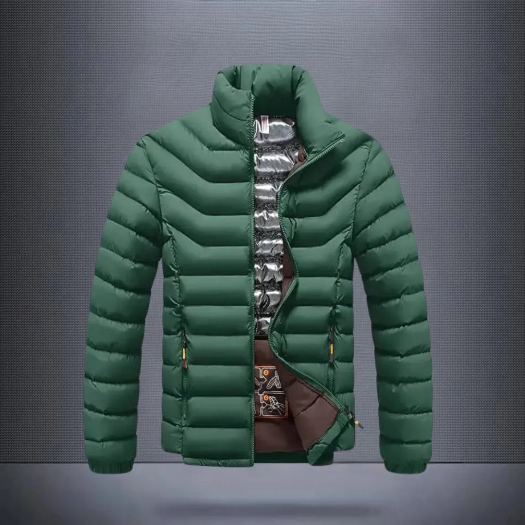 Enzo Water-Repellent Puffer Jacket