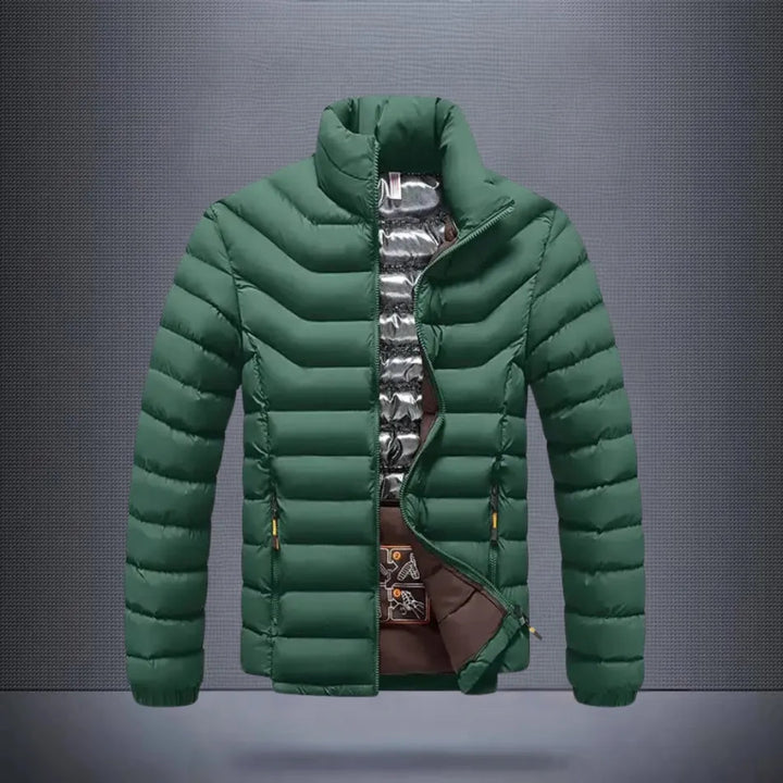 Enzo Water-Repellent Puffer Jacket