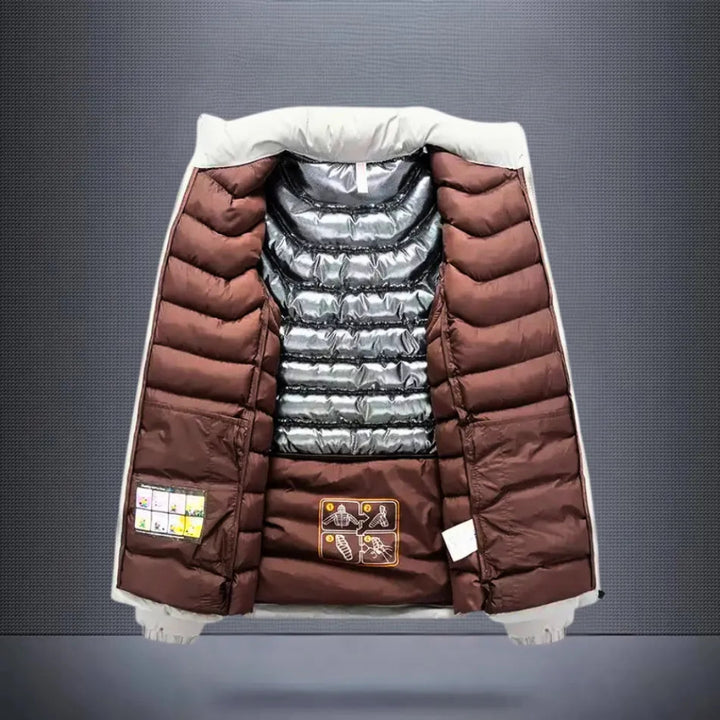 Enzo Water-Repellent Puffer Jacket