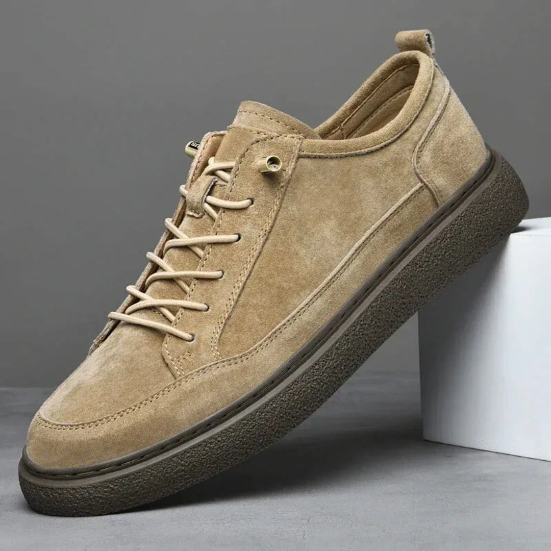 Eric Classic Suede Sneakers Artisio