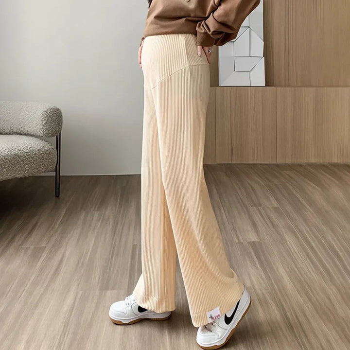 Erich Ribbed Comfort Pants Artisio