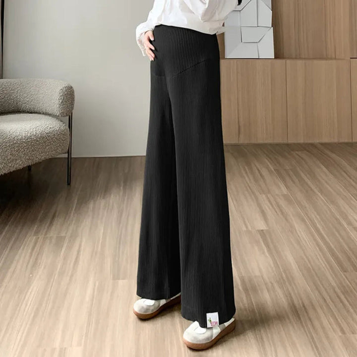 Erich Ribbed Comfort Pants Artisio