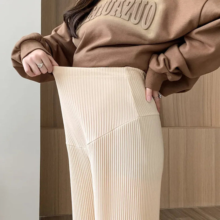 Erich Ribbed Comfort Pants Artisio