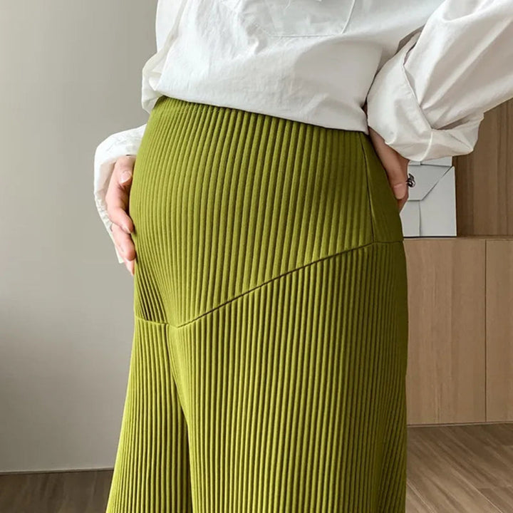 Erich Ribbed Comfort Pants Artisio
