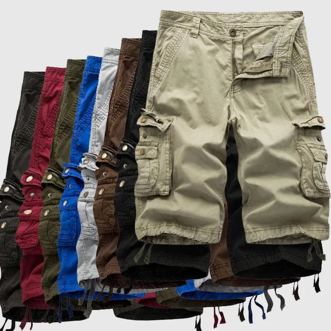 Ernest Multi-Pocket Cargo Shorts Artisio