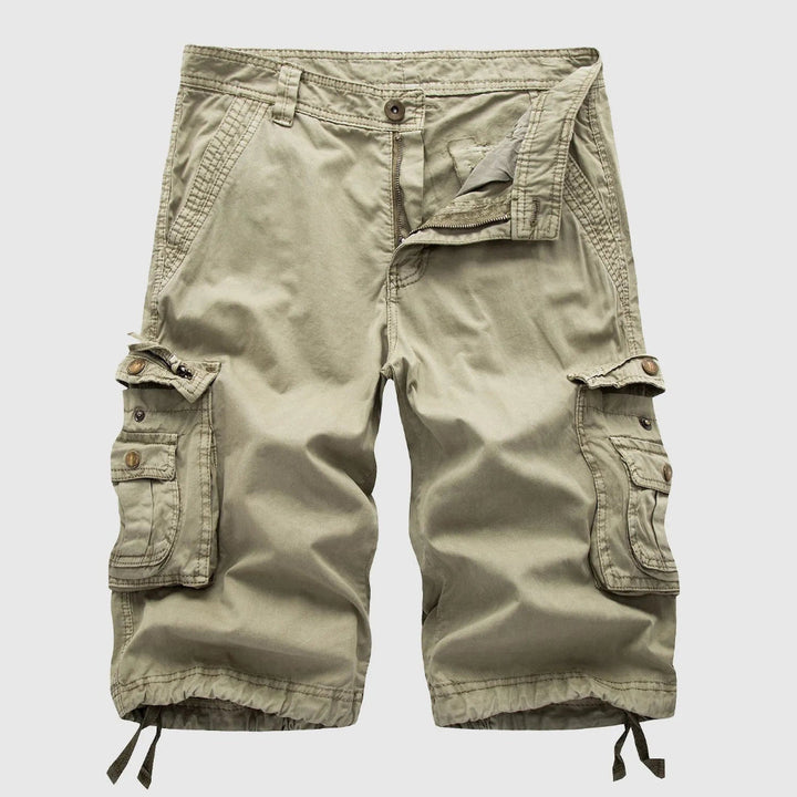 Ernest Multi-Pocket Cargo Shorts Artisio