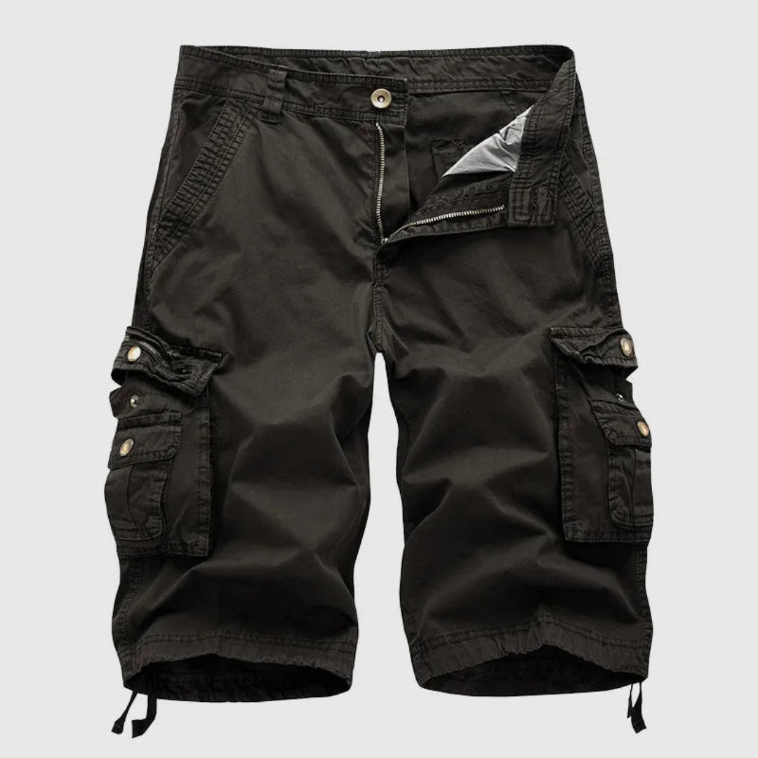 Ernest Multi-Pocket Cargo Shorts Artisio