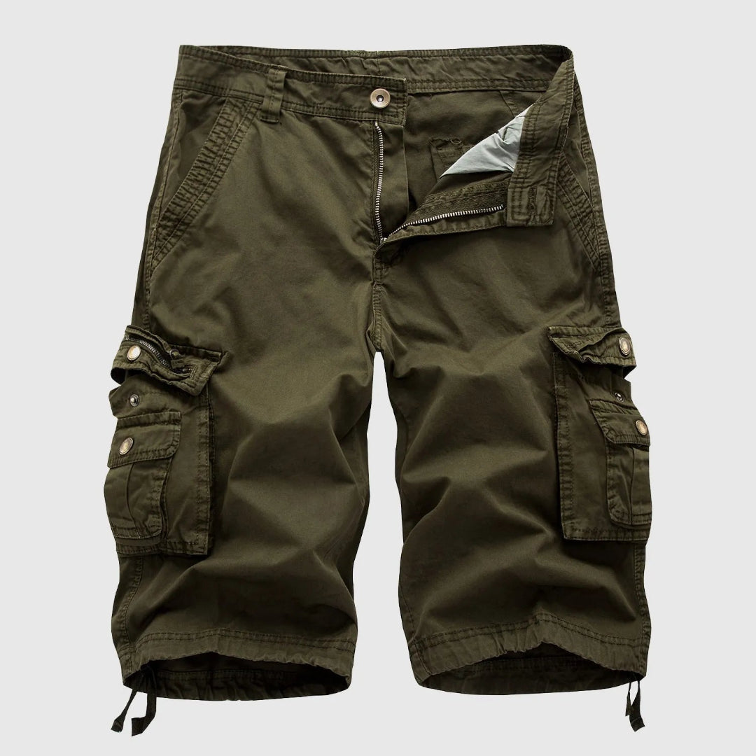 Ernest Multi-Pocket Cargo Shorts Artisio