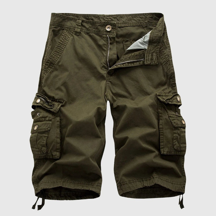 Ernest Multi-Pocket Cargo Shorts Artisio