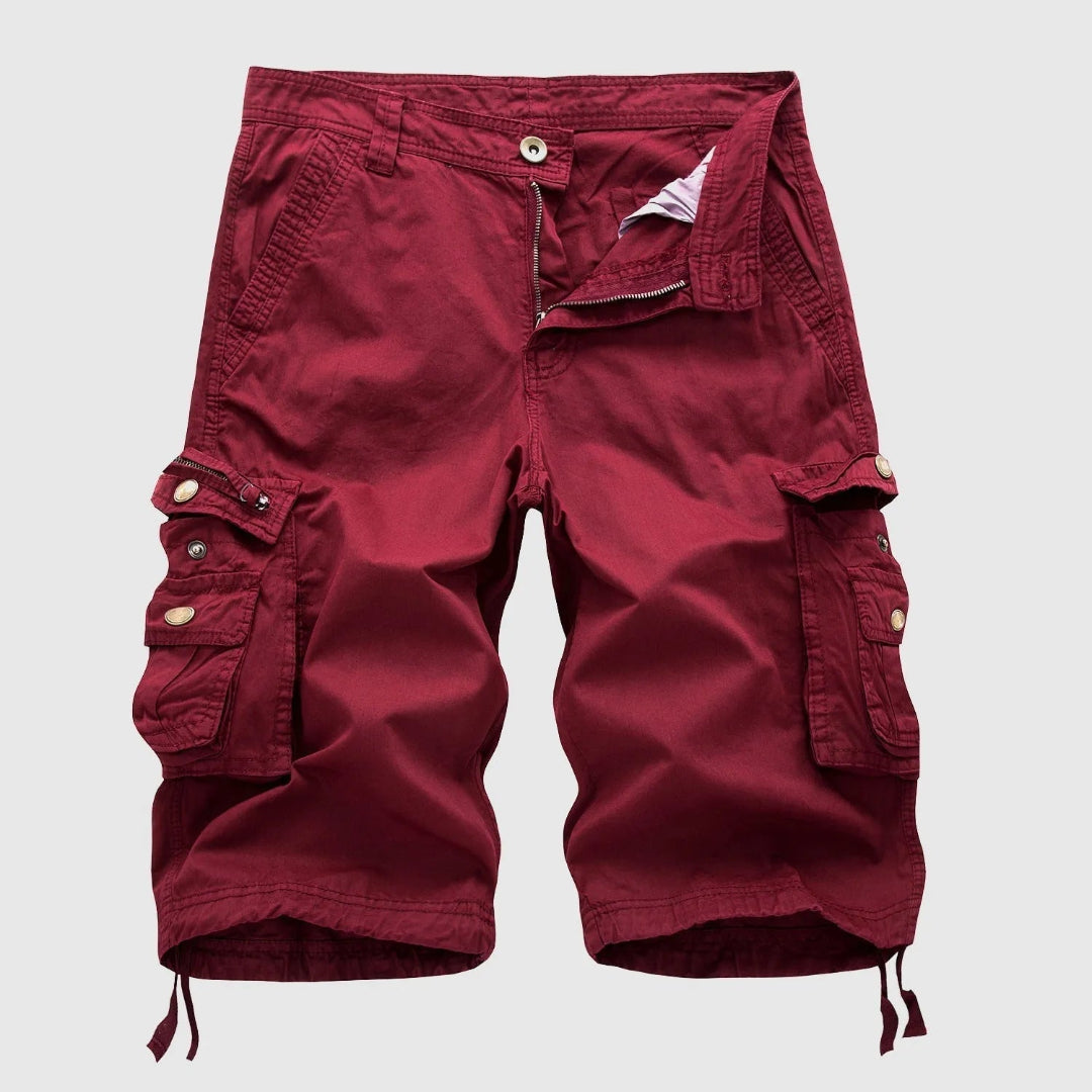 Ernest Multi-Pocket Cargo Shorts Artisio