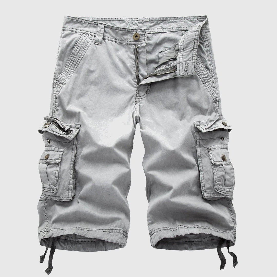 Ernest Multi-Pocket Cargo Shorts Artisio