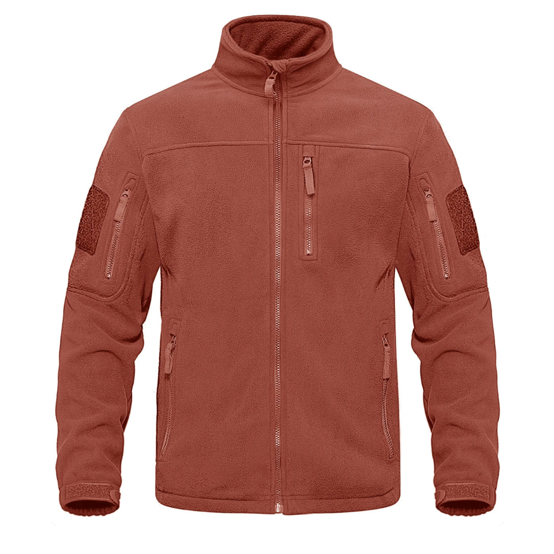 Evan Full-Zip Fleece Jacket