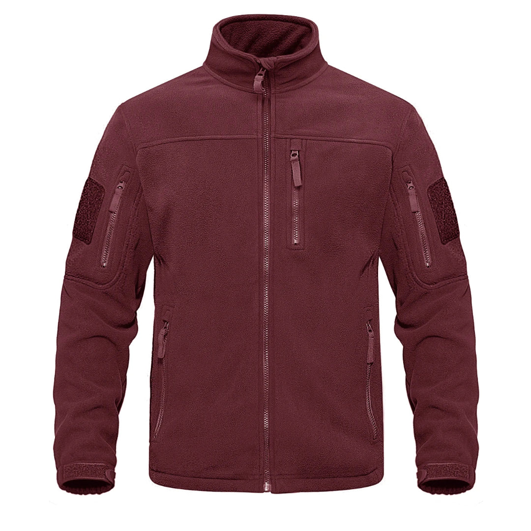 Evan Full-Zip Fleece Jacket